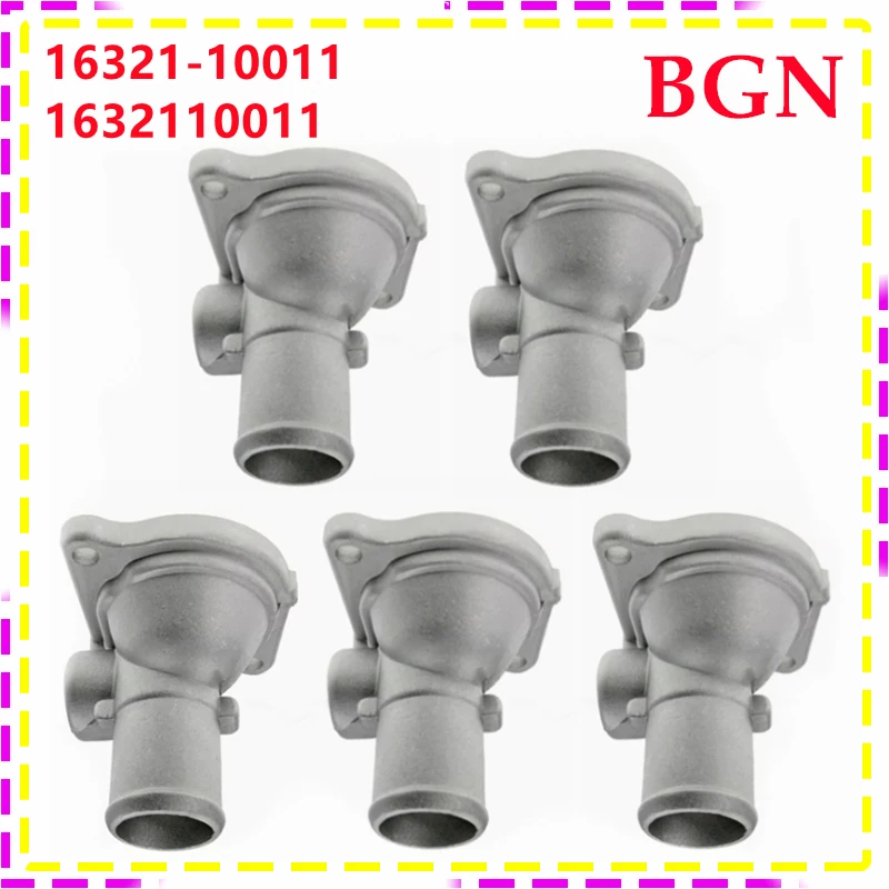 5Pcs 16321-10011 1632110011 Thermostat Housing For Toyota Corolla Sprinter Starlet Ep 70 80 EL30
5Pcs 16321-10011 1632110011 Thermostat Housing For Toyota Corolla Sprinter Starlet Ep 70 80 EL30