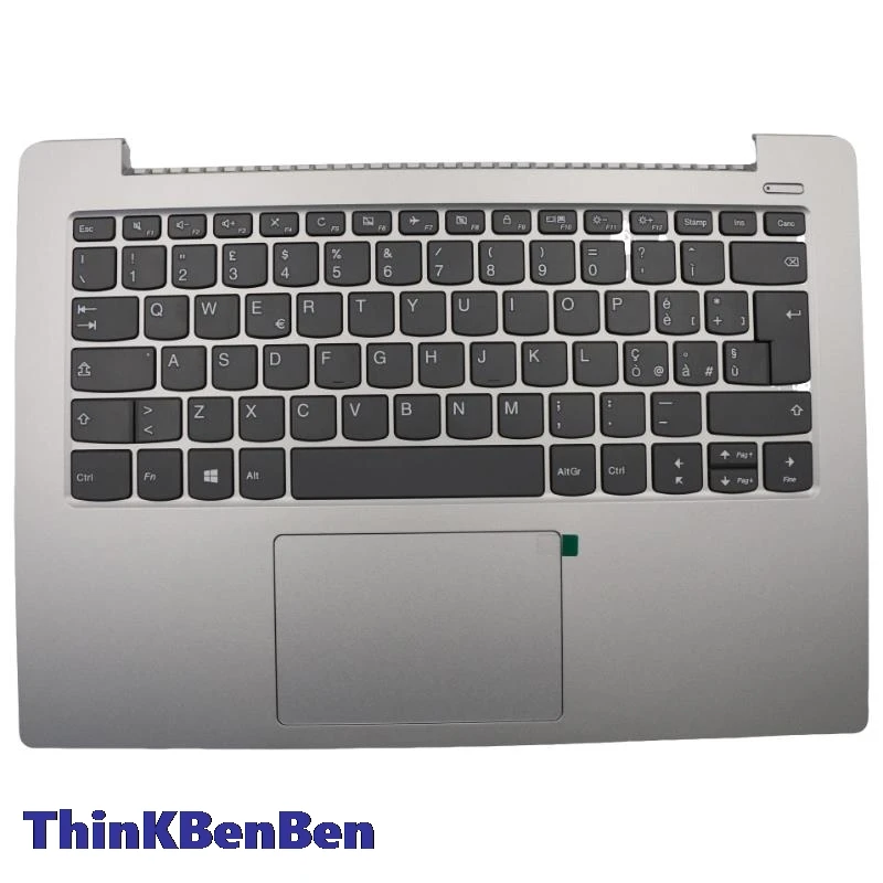 IT Italian Platinum Grey Keyboard Upper Case Palmrest Shell Cover For Lenovo Ideapad 330S 14 14IKB 14AST 5CB0R07649
IT Italian Platinum Grey Keyboard Upper Case Palmrest Shell Cover For Lenovo Ideapad 330S 14 14IKB 14AST 5CB0R07649