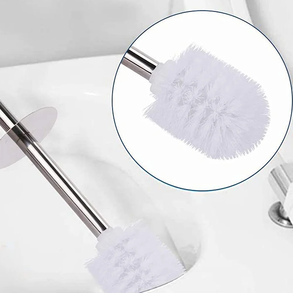 Stainless Steel Toilet Brush and Holder - Toilet Bowl Cleaner Brush Set for Bathroom Toilet (Rose Gold) Rich
Stainless Steel Toilet Brush and Holder - Toilet Bowl Cleaner Brush Set for Bathroom Toilet (Rose Gold) Rich