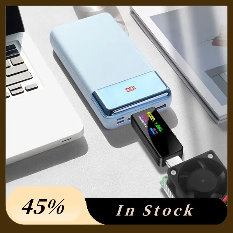 USB Tester DC Digital Voltmeter Ammeter Voltage Ammeter Detector Mobile Power Charger Indicator Durable Easy To Use Black
USB Tester DC Digital Voltmeter Ammeter Voltage Ammeter Detector Mobile Power Charger Indicator Durable Easy To Use Black