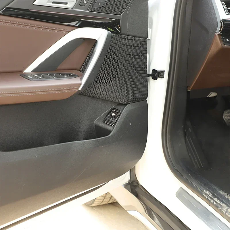 For BMW X1 U11 2023 2024 ABS Carbon Interior Accessories Car Rear Door Switck Cover Rear Trunk Door Switch Panel Cover Trim
For BMW X1 U11 2023 2024 ABS Carbon Interior Accessories Car Rear Door Switck Cover Rear Trunk Door Switch Panel Cover Trim