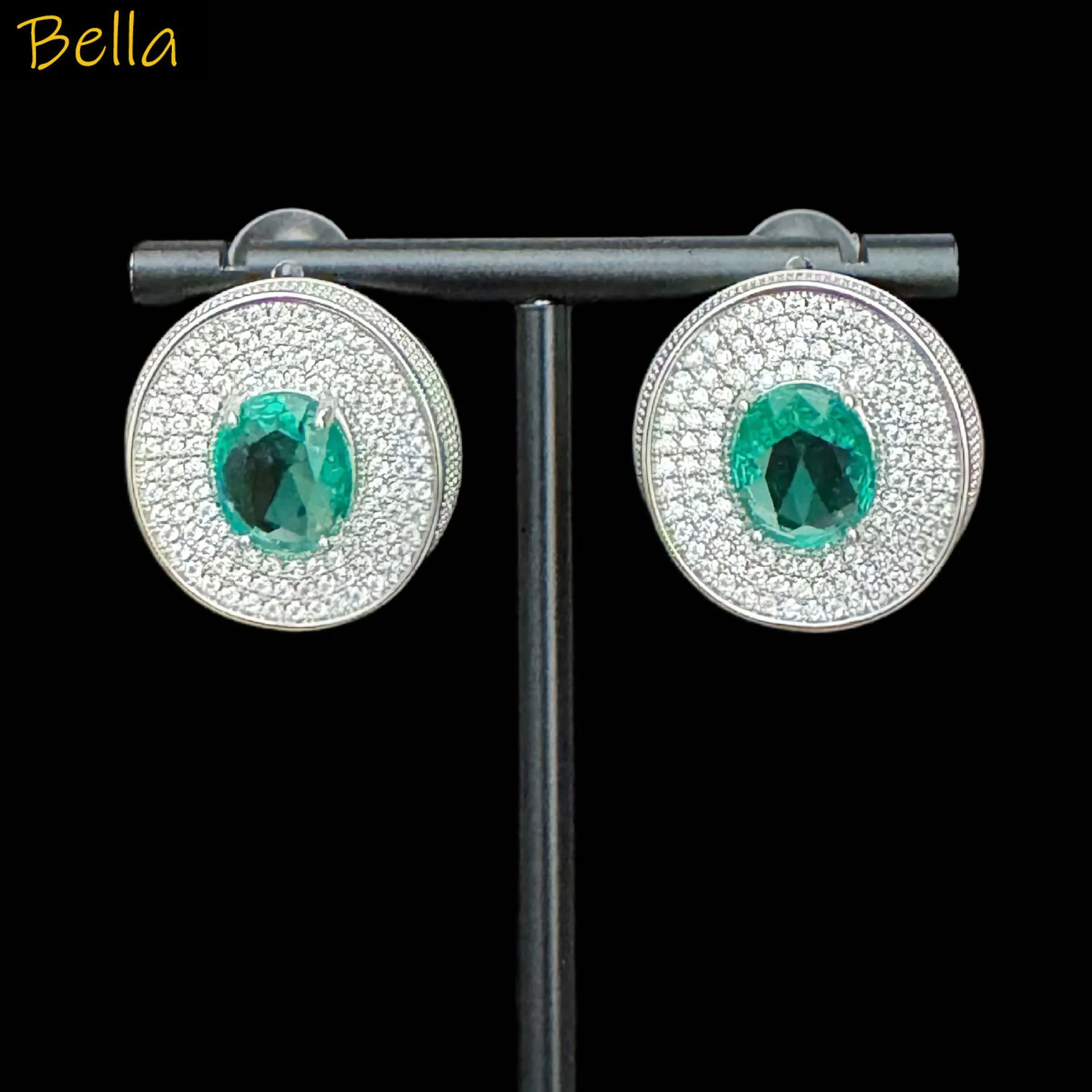 shiny zirconia stud earrings round shape elegant jewelry women earrings yellow red green pink white zircon female gift
shiny zirconia stud earrings round shape elegant jewelry women earrings yellow red green pink white zircon female gift