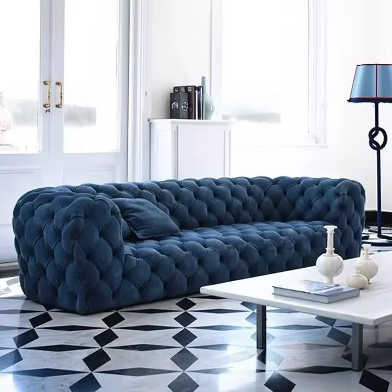 Italian Tufted Fabric Sectional Sofa Set Modern Rectangle Shape for Basement Living Room Villa Home or Hotel
Italian Tufted Fabric Sectional Sofa Set Modern Rectangle Shape for Basement Living Room Villa Home or Hotel