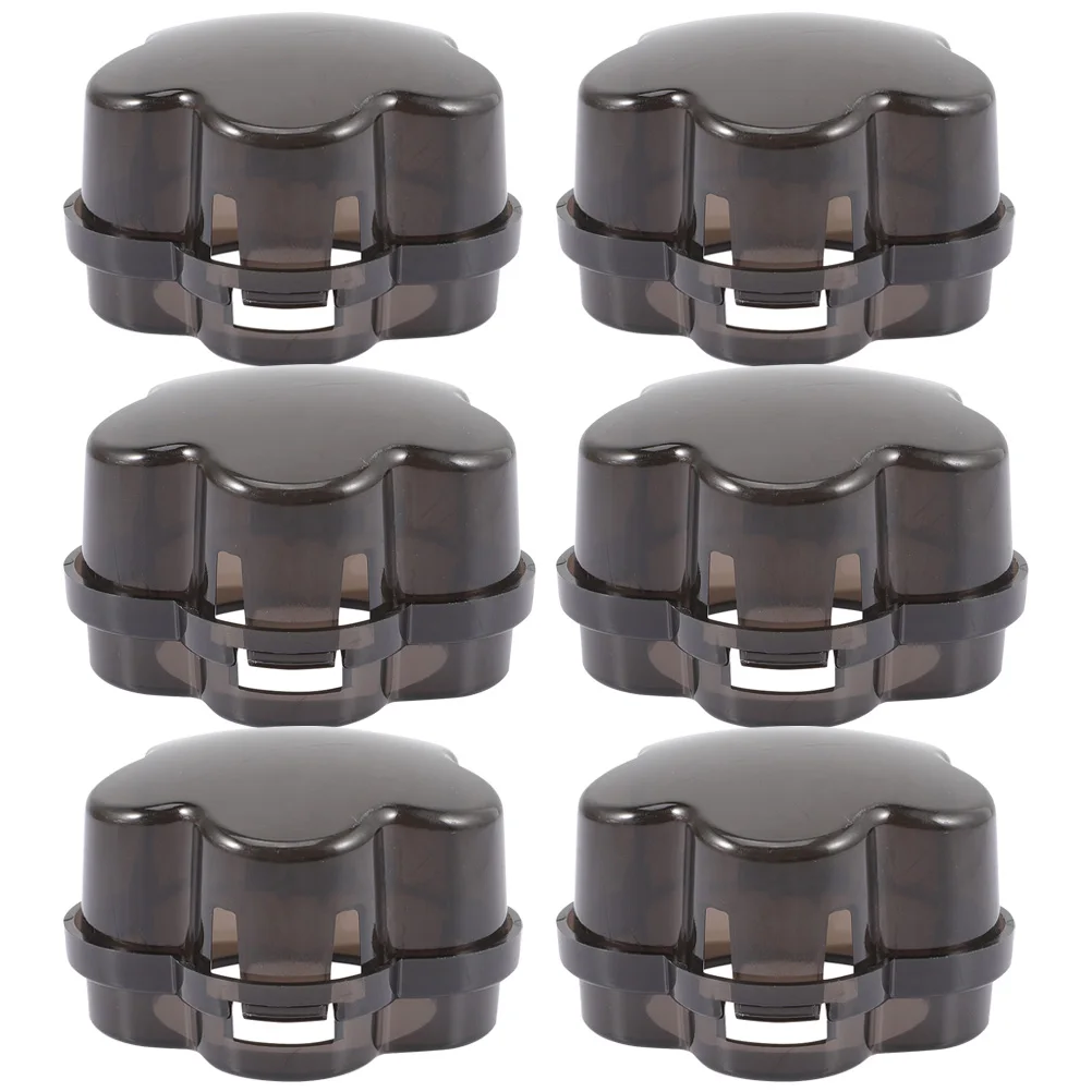 6pcs Safety Gas Stove Burner Covers Cover Gas Knob Guards Stove Child Translucent Kitchen Protective Covers
6pcs Safety Gas Stove Burner Covers Cover Gas Knob Guards Stove Child Translucent Kitchen Protective Covers