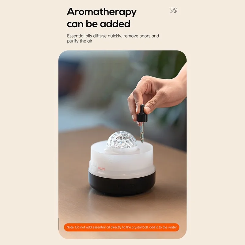 BAAN-Gift Desktop USB Starry Sky Projector Aromadiffuser
BAAN-Gift Desktop USB Starry Sky Projector Aromadiffuser