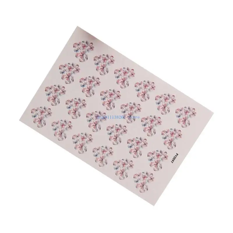 H05E Butterfly Heart Clay Transfer Sheets for Jewelry Making, Heart Butterfly Clay Transfer Paper for Clay Jewelry Making
H05E Butterfly Heart Clay Transfer Sheets for Jewelry Making, Heart Butterfly Clay Transfer Paper for Clay Jewelry Making
