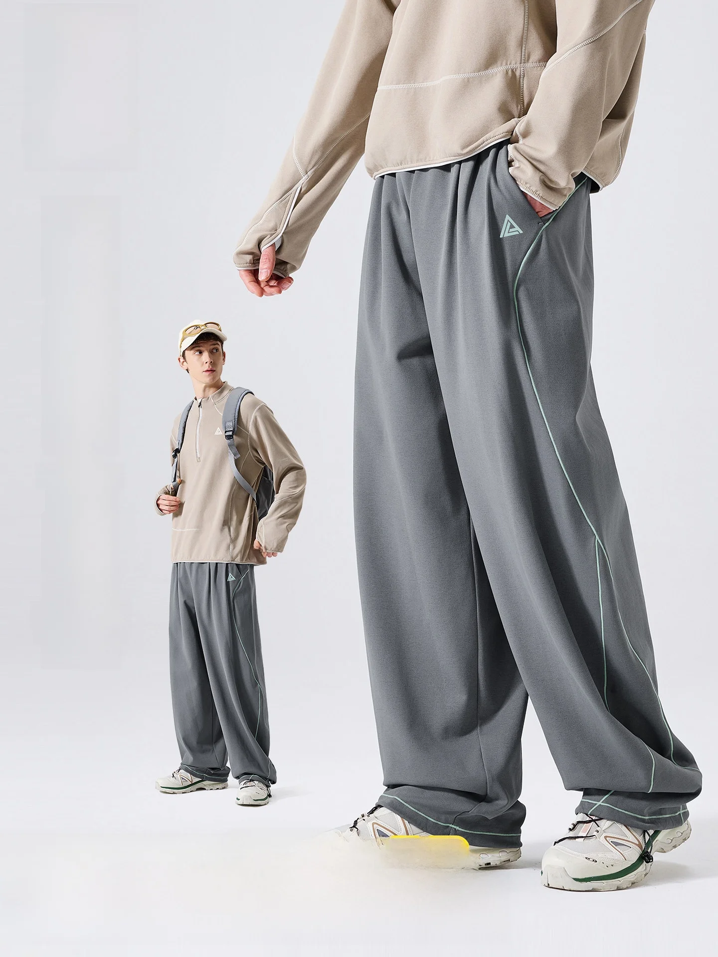 LAZY DAY TREND Men's Fce Lined Qui Dry Outdoor Sports Pants Casual Straight Leg Trousers Autumn Winter Polyester Fiber
LAZY DAY TREND Men's Fce Lined Qui Dry Outdoor Sports Pants Casual Straight Leg Trousers Autumn Winter Polyester Fiber