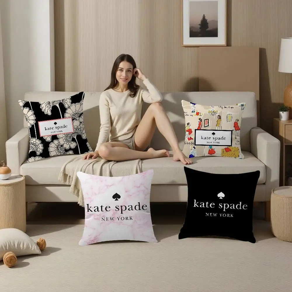 Fashion Brand K-Kate S-Spade Pillow Gifts Home Office Furnishings Bedroom Sofa Car Cushion Cover Case 45x45cm
Fashion Brand K-Kate S-Spade Pillow Gifts Home Office Furnishings Bedroom Sofa Car Cushion Cover Case 45x45cm