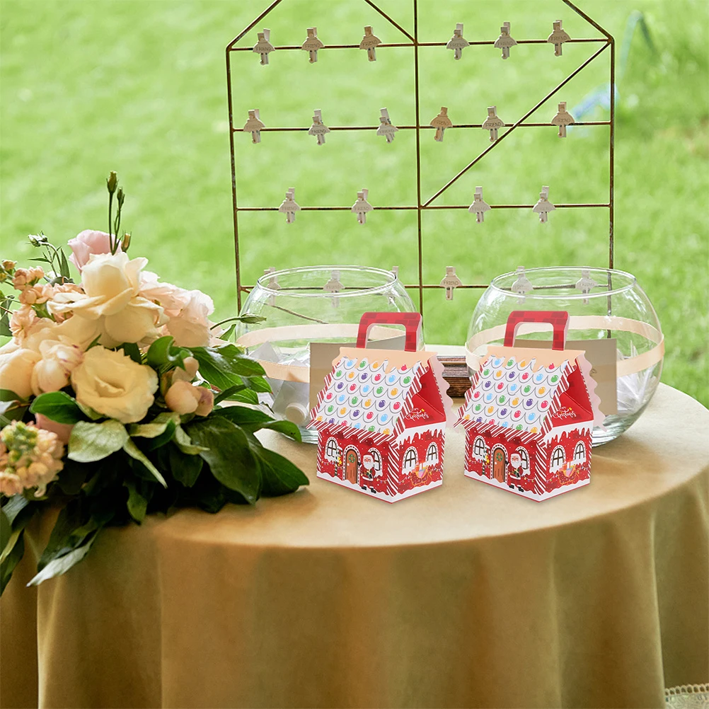 10pcs C Gifts Adorable House Shaped Holiday Goodies Containers Christmas Wrapping Bridesmaid Favor Boxes Pastry Treats
10pcs C Gifts Adorable House Shaped Holiday Goodies Containers Christmas Wrapping Bridesmaid Favor Boxes Pastry Treats