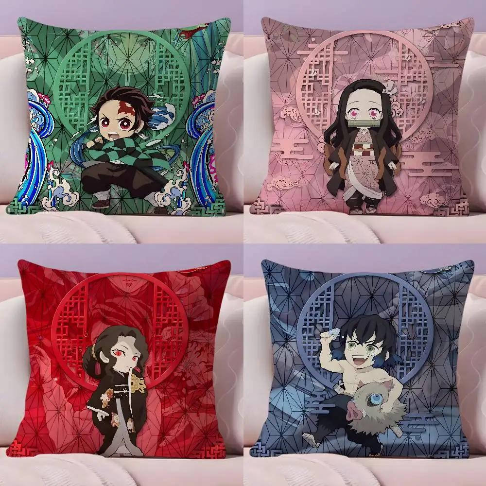 Anime D-Demon Slayer Kimetsu no Yaiba Pillowcase Ultra Soft Skin Friendly Fabric Cloud Like Comfort & Concealed Zipper
Anime D-Demon Slayer Kimetsu no Yaiba Pillowcase Ultra Soft Skin Friendly Fabric Cloud Like Comfort & Concealed Zipper