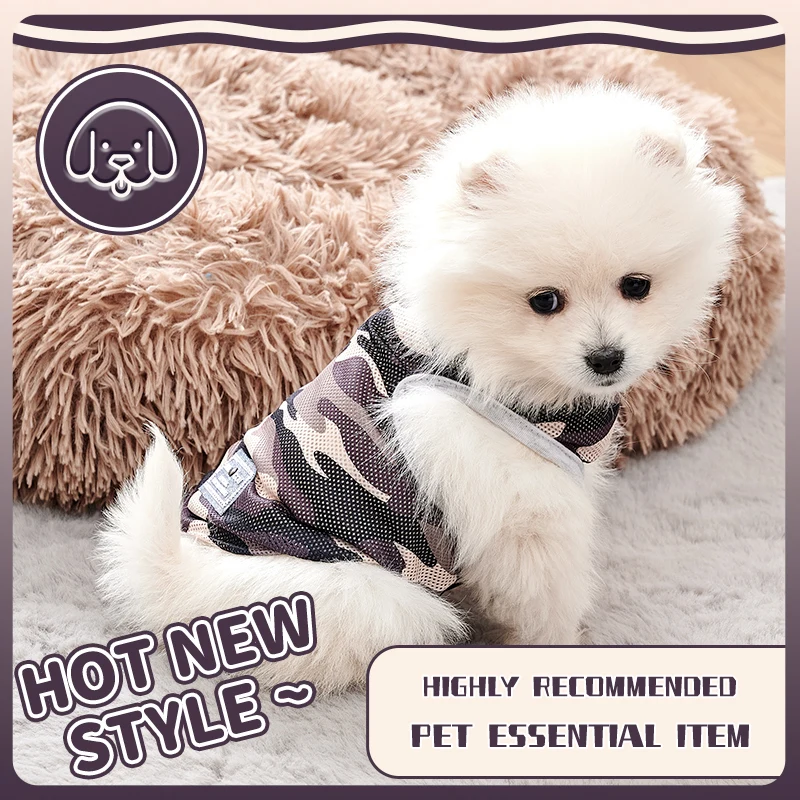 Puppy Vest Dog Clothes Puppy Apparels for Summer Spring Dogs Vest Costume Clothing French Bulldog Cloth Things for Dogs Outfit
Puppy Vest Dog Clothes Puppy Apparels for Summer Spring Dogs Vest Costume Clothing French Bulldog Cloth Things for Dogs Outfit