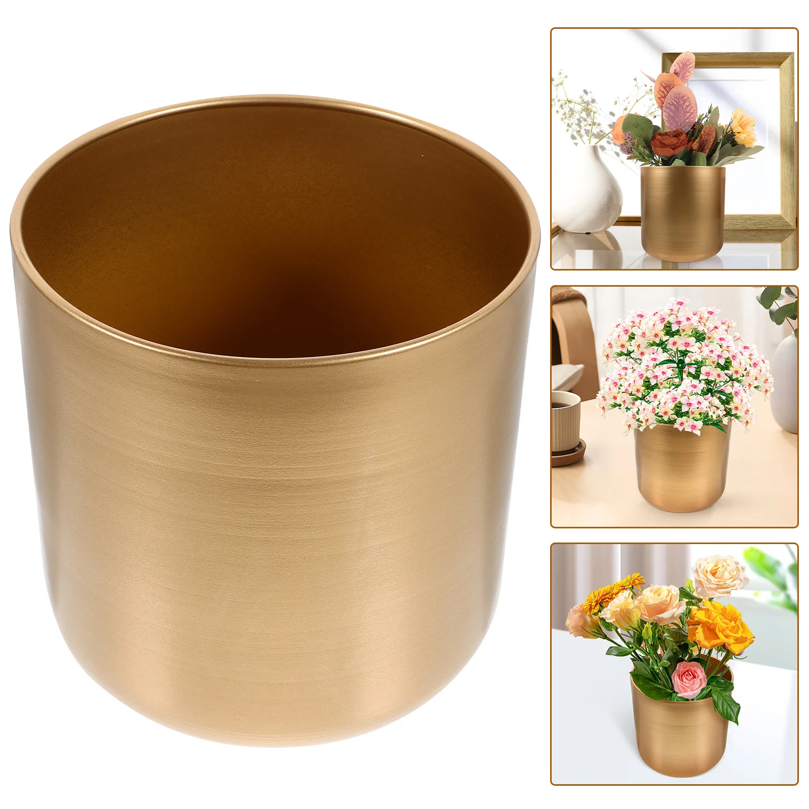 Vintage Flower Bucket Rustic Metal Vase Office Floral Arrangement Container Farmhouse Decor Flower Display Bucket
Vintage Flower Bucket Rustic Metal Vase Office Floral Arrangement Container Farmhouse Decor Flower Display Bucket