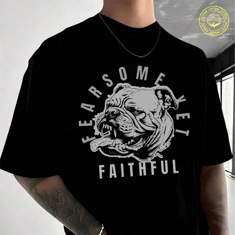 Aggressive Pitbull With A Newspaper Style Moto Cotton T-Shirt New Men's Casual O-neck Short Sleeve Tees
Aggressive Pitbull With A Newspaper Style Moto Cotton T-Shirt New Men's Casual O-neck Short Sleeve Tees