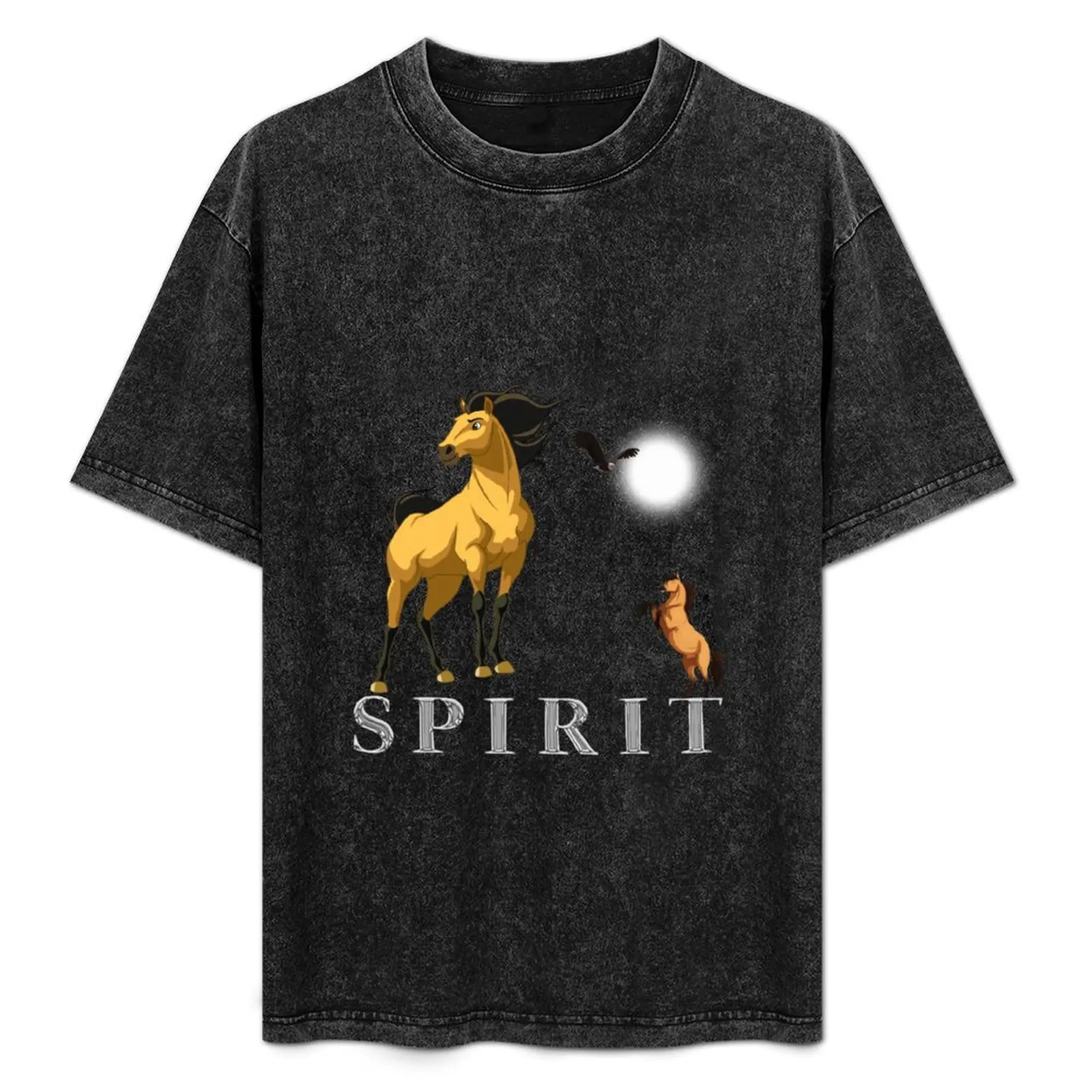 Spirit: Stallion of the Cimarron T-Shirt Work Utility Short Sleeve Shirt
Spirit: Stallion of the Cimarron T-Shirt Work Utility Short Sleeve Shirt