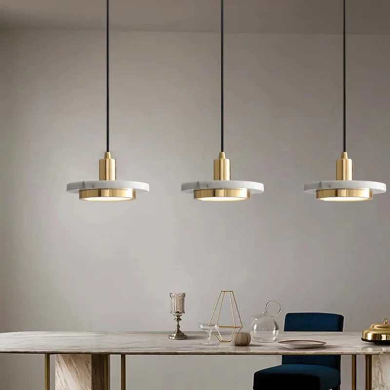 Modern Nordic Marble LED Pendant Lamp For Bedroom Bedside Dining Room Bathroom Stone Decoration Round Small Chandelier Lights
Modern Nordic Marble LED Pendant Lamp For Bedroom Bedside Dining Room Bathroom Stone Decoration Round Small Chandelier Lights
