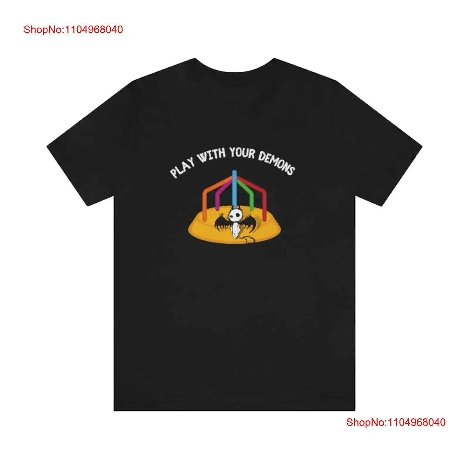 Play With Your Demons T Shirt Demon vintage Washed Stylish graphic Stretched fashion Soft Versatile Comfortable homme Slightly
Play With Your Demons T Shirt Demon vintage Washed Stylish graphic Stretched fashion Soft Versatile Comfortable homme Slightly