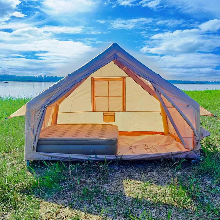 Outdoor Camping Inflatable Tent 420D Oxford Cloth 6.3m2 Waterproof Portable Travel Hiking Inflatable Tent
Outdoor Camping Inflatable Tent 420D Oxford Cloth 6.3m2 Waterproof Portable Travel Hiking Inflatable Tent