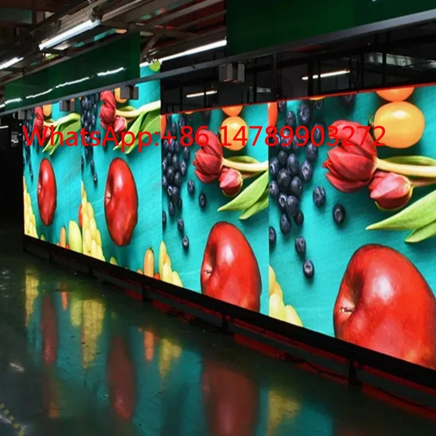 China Manufacture SMD P3.91 Full Color LED Screen Die‑casting Aluminum Cabinet 4K HD Advertising Rental Video Wall
China Manufacture SMD P3.91 Full Color LED Screen Die‑casting Aluminum Cabinet 4K HD Advertising Rental Video Wall