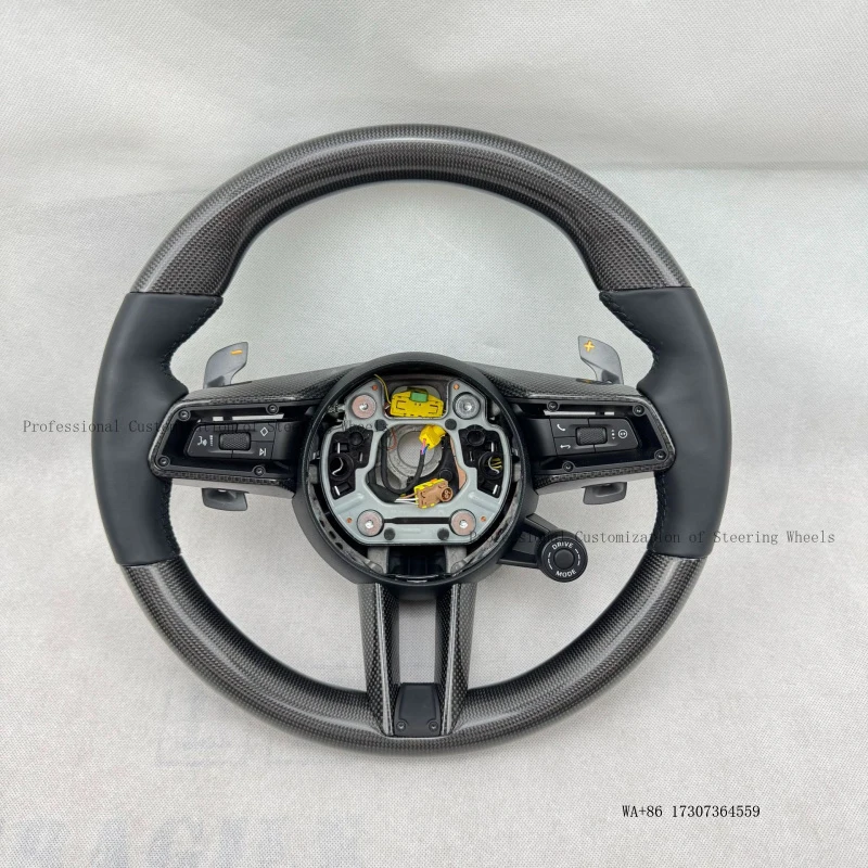 Suitable for Porsche carbon fiber steering wheel with original knob, for upgrading old models to new ones, Macan, Panamera, Caye
Suitable for Porsche carbon fiber steering wheel with original knob, for upgrading old models to new ones, Macan, Panamera, Caye