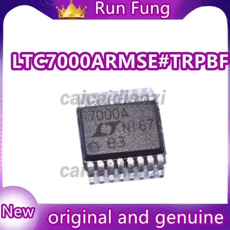 LTC7000ARMSE 7000A LTC7000ARMSE # TRPBF MSOP16 1 шт./лот
LTC7000ARMSE 7000A LTC7000ARMSE # TRPBF MSOP16 1 шт./лот