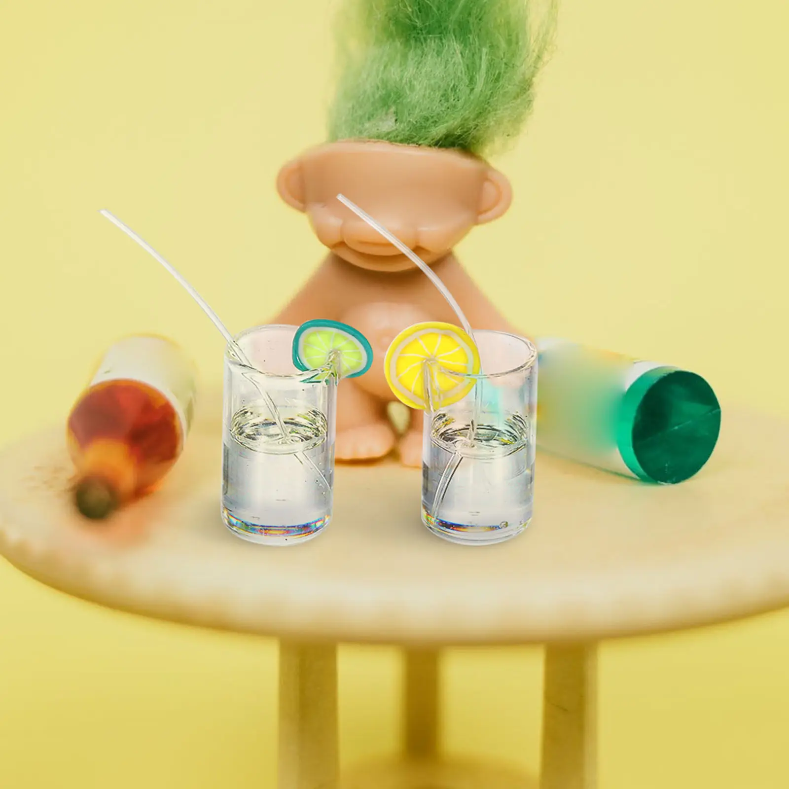 10Pcs Mini Lemonade Cup Decorations Exquisite Small Scale Drink Models for Dollhouse Scene DIY Craft Room Living Room Decoration
10Pcs Mini Lemonade Cup Decorations Exquisite Small Scale Drink Models for Dollhouse Scene DIY Craft Room Living Room Decoration