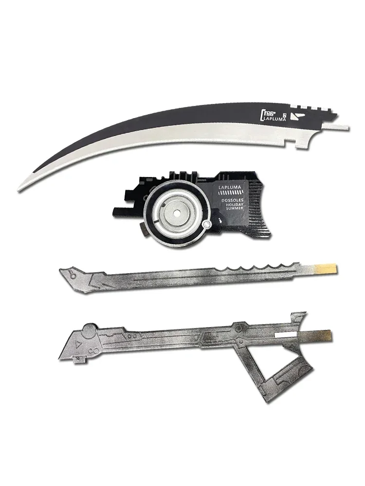 La Pluma Arknights Sickle Prop Cosplay Halloween Christmas Party Props for Comic Show
La Pluma Arknights Sickle Prop Cosplay Halloween Christmas Party Props for Comic Show