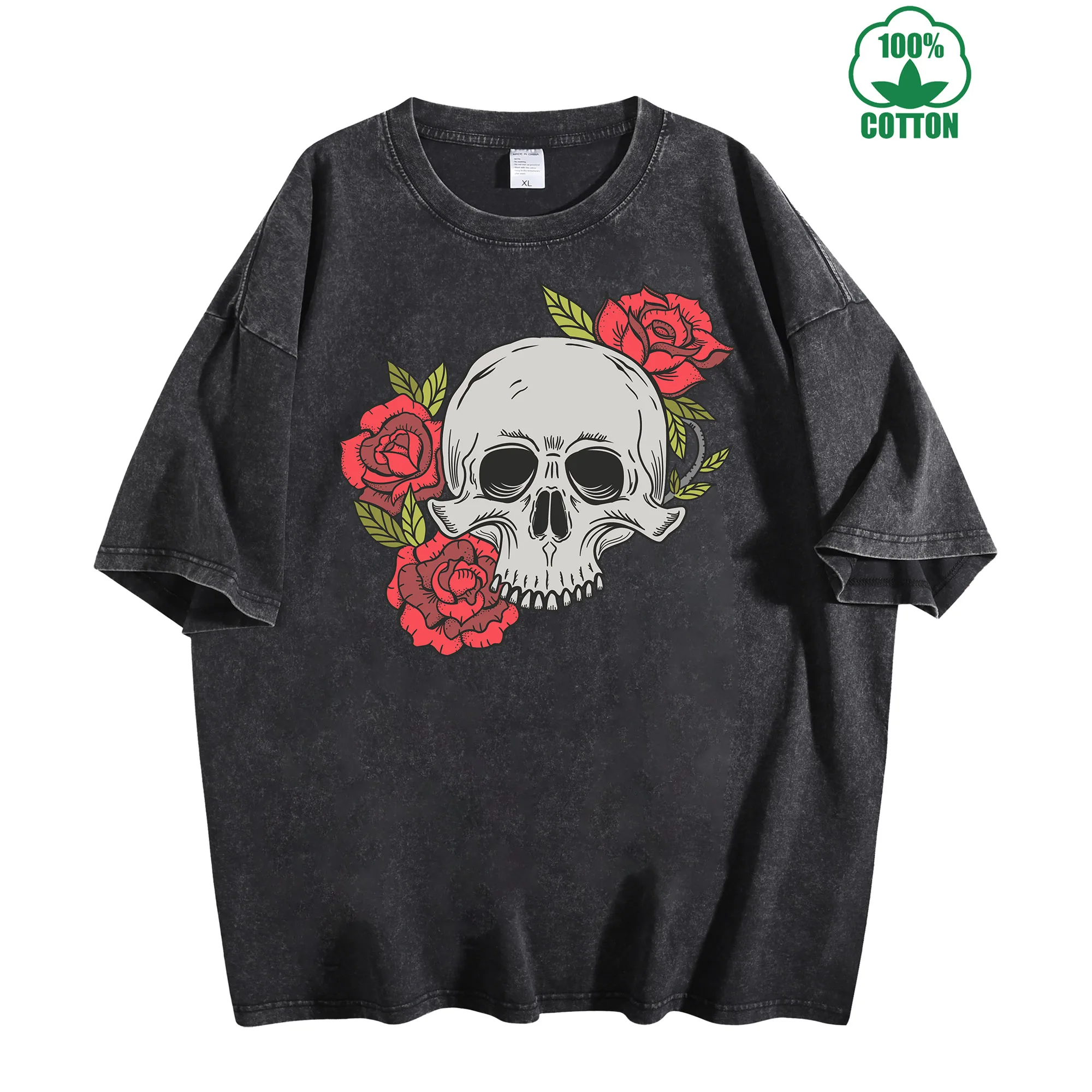 Винтажная стираная футболка Rosebone, 230 г, 100% хлопок, удобная уличная одежда большого размера, унисекс
Винтажная стираная футболка Rosebone, 230 г, 100% хлопок, удобная уличная одежда большого размера, унисекс