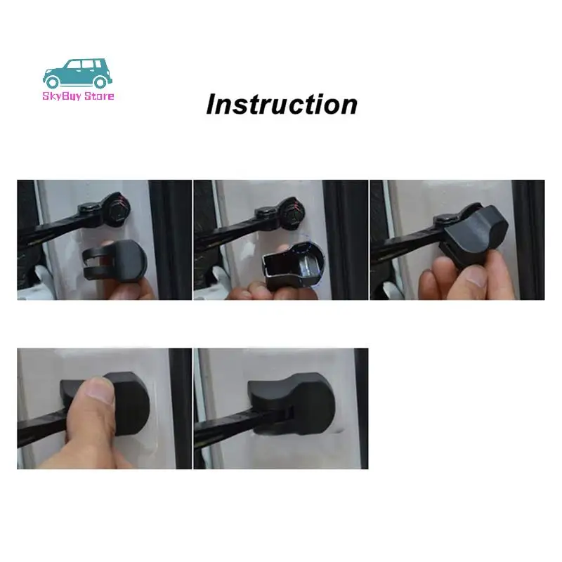 20X Door Lock Arm Protection Protector Cover Stopper Buckle Cap Anti-Rust For Ford Mustang 2015-2020
20X Door Lock Arm Protection Protector Cover Stopper Buckle Cap Anti-Rust For Ford Mustang 2015-2020