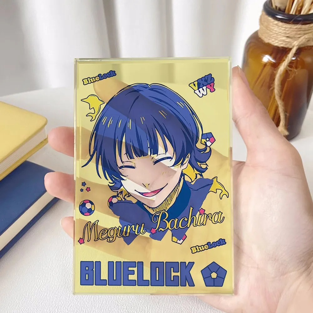Anime BLUE LOCK Chigiri Hyoma Isagi Yoichi 12cm Cosplay Acrylic Figure Transparent Desk Figure 4721 Kids Collection Toy
Anime BLUE LOCK Chigiri Hyoma Isagi Yoichi 12cm Cosplay Acrylic Figure Transparent Desk Figure 4721 Kids Collection Toy