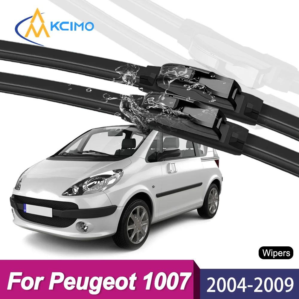 Upgrade Your Wiper System 2PCS Premium All-Season Blades For Peugeot 1007 2004-2009 Long-Lasting Clear Vision Guaranteed
Upgrade Your Wiper System 2PCS Premium All-Season Blades For Peugeot 1007 2004-2009 Long-Lasting Clear Vision Guaranteed