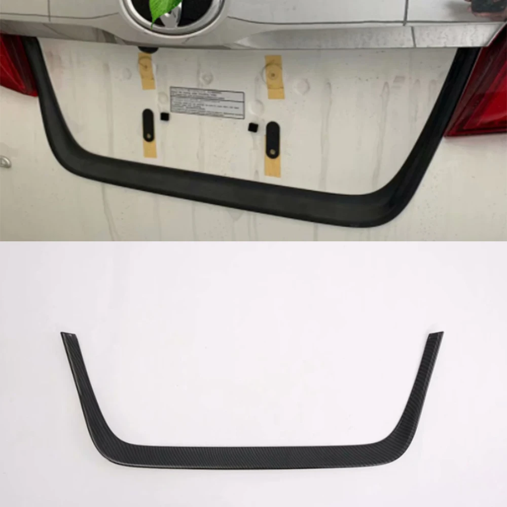 For Toyota Alphard 2016-2019 Car Rear License Plate Frame Decoration Trim Styling Exterior ABS Auto Molding
For Toyota Alphard 2016-2019 Car Rear License Plate Frame Decoration Trim Styling Exterior ABS Auto Molding