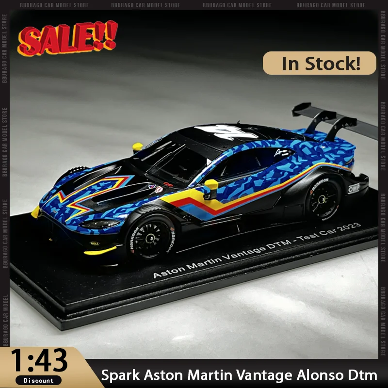 New In Stock Spark 1:43 Aston Martin Vantage Alonso Dtm Racing Test Car Alloy Miniature Diecast Aston Martin Ornament Custom Toy
New In Stock Spark 1:43 Aston Martin Vantage Alonso Dtm Racing Test Car Alloy Miniature Diecast Aston Martin Ornament Custom Toy