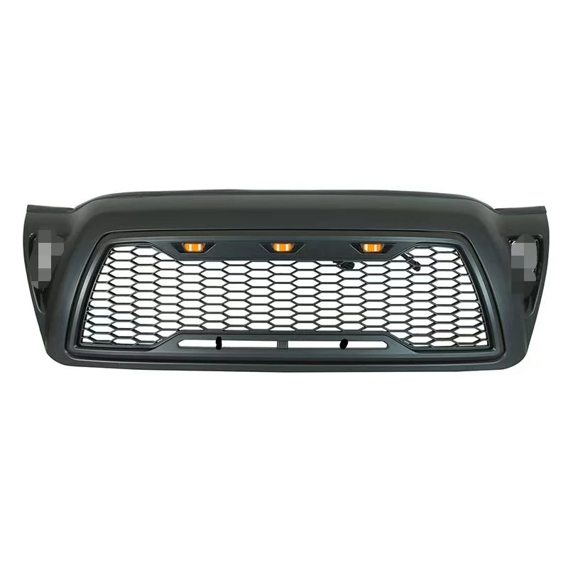 Best-selling pickup truck grille is suitable for2005-2011Tacoma front grille
Best-selling pickup truck grille is suitable for2005-2011Tacoma front grille
