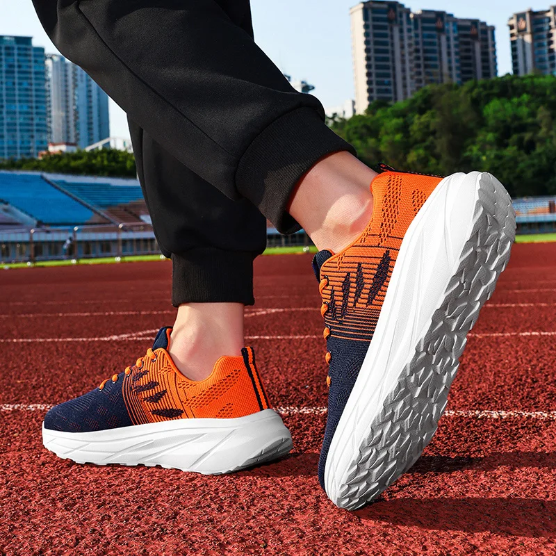 Wide Toe Box Running Shoes Men Anti-slip Fashionable Lightweight Sport Men Mesh Breathable Wear-resistant Casual Shoes Men
Wide Toe Box Running Shoes Men Anti-slip Fashionable Lightweight Sport Men Mesh Breathable Wear-resistant Casual Shoes Men