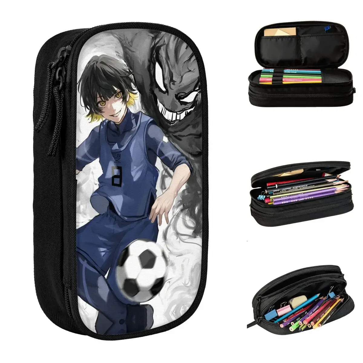 Blue Lock Japanese Anime Pencil Cases Classic Pen Bag Student Big Capacity Students School Gift Pencil Pouch
Blue Lock Japanese Anime Pencil Cases Classic Pen Bag Student Big Capacity Students School Gift Pencil Pouch