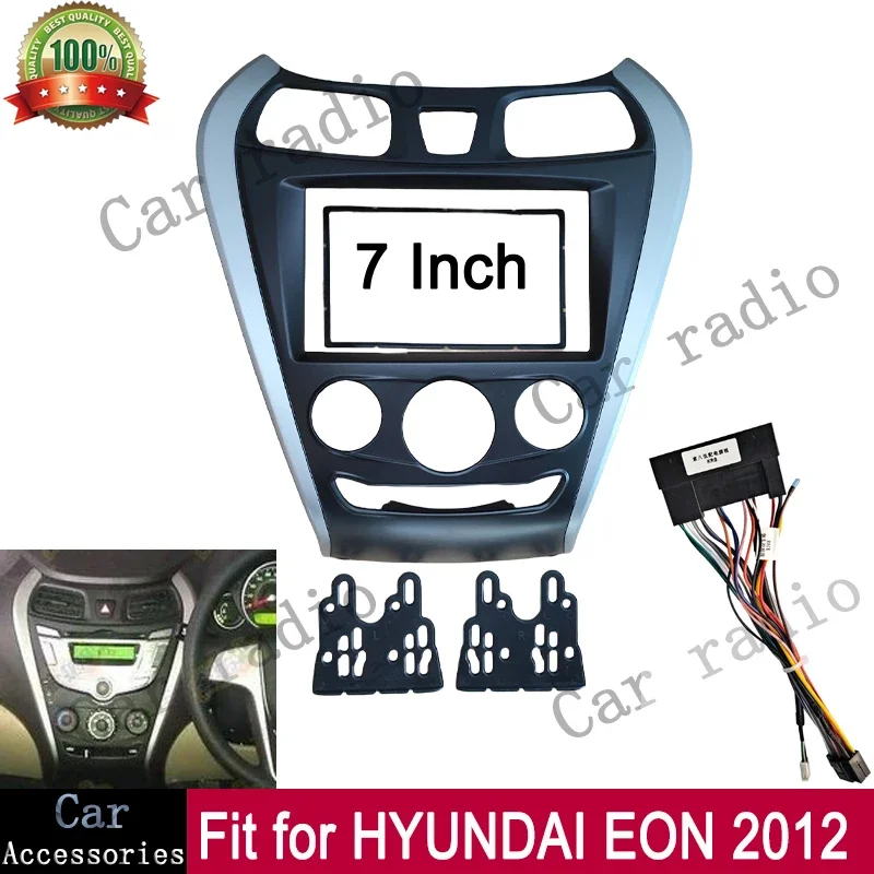 For HYUNDAI EON 2011+ 7 Inch Car Radio Android Stereo Frame Player Head Unit Fascia Panel Dash Board Cove Casingr
For HYUNDAI EON 2011+ 7 Inch Car Radio Android Stereo Frame Player Head Unit Fascia Panel Dash Board Cove Casingr