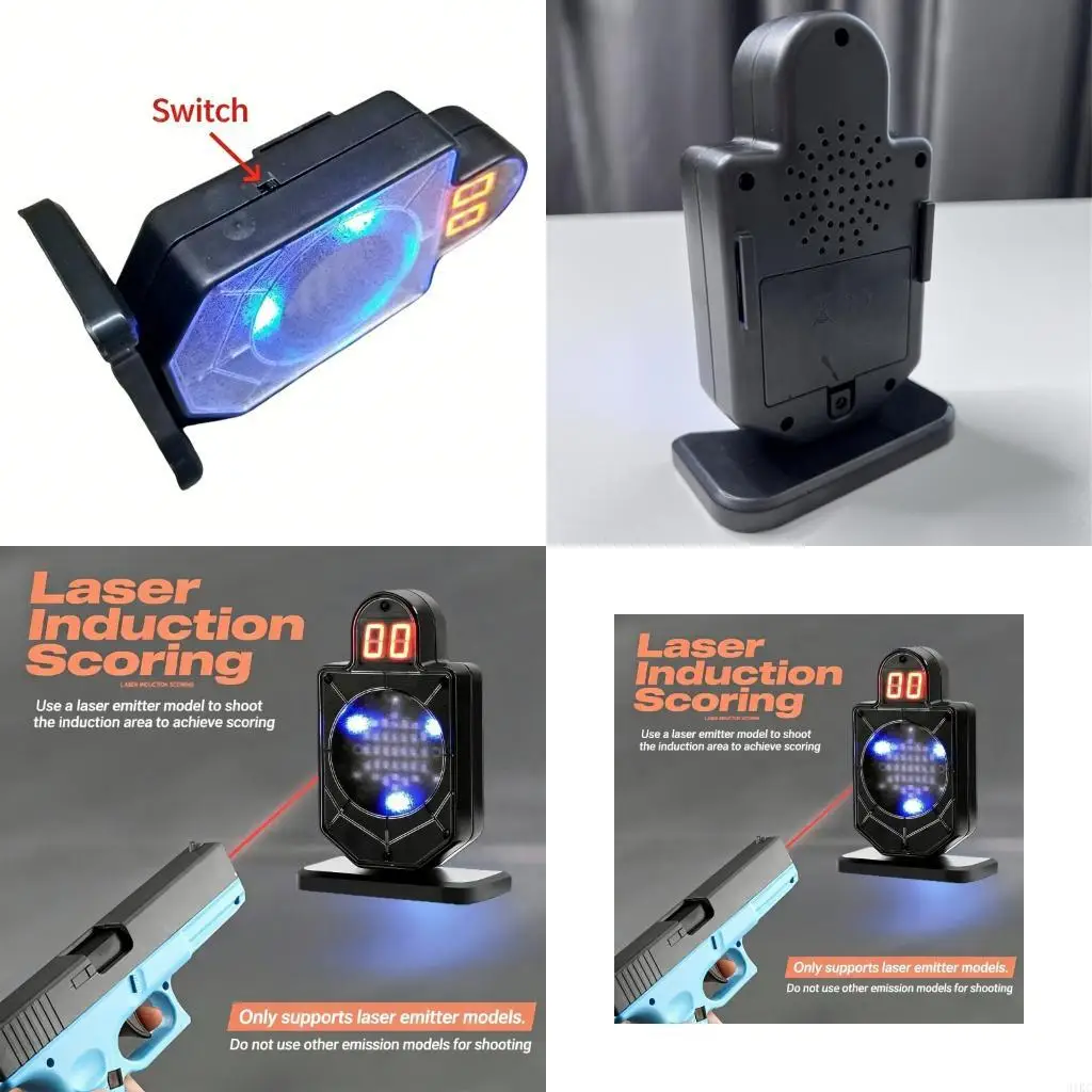 Compacts Lasers Sensitive Electronic Scoring Targets for Accuracy Enhancement
Compacts Lasers Sensitive Electronic Scoring Targets for Accuracy Enhancement