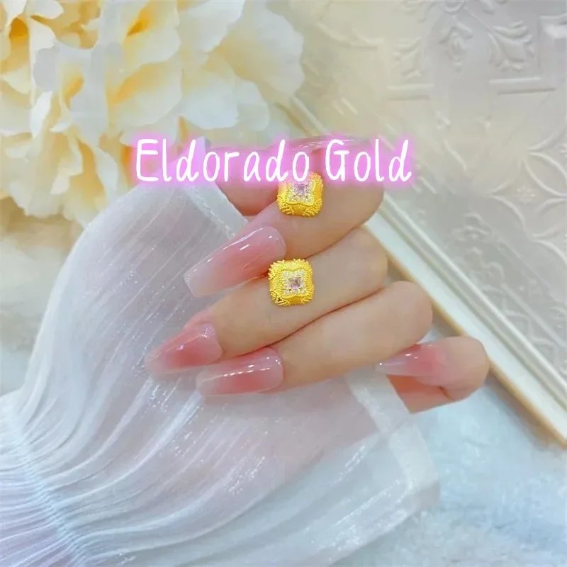 Eldorado Gold Eldorado Gold 2025 2025High Quality AU750 18K Exquisite And Fashionable Women's Earrings High-end Feeling Earrin
Eldorado Gold Eldorado Gold 2025 2025High Quality AU750 18K Exquisite And Fashionable Women's Earrings High-end Feeling Earrin