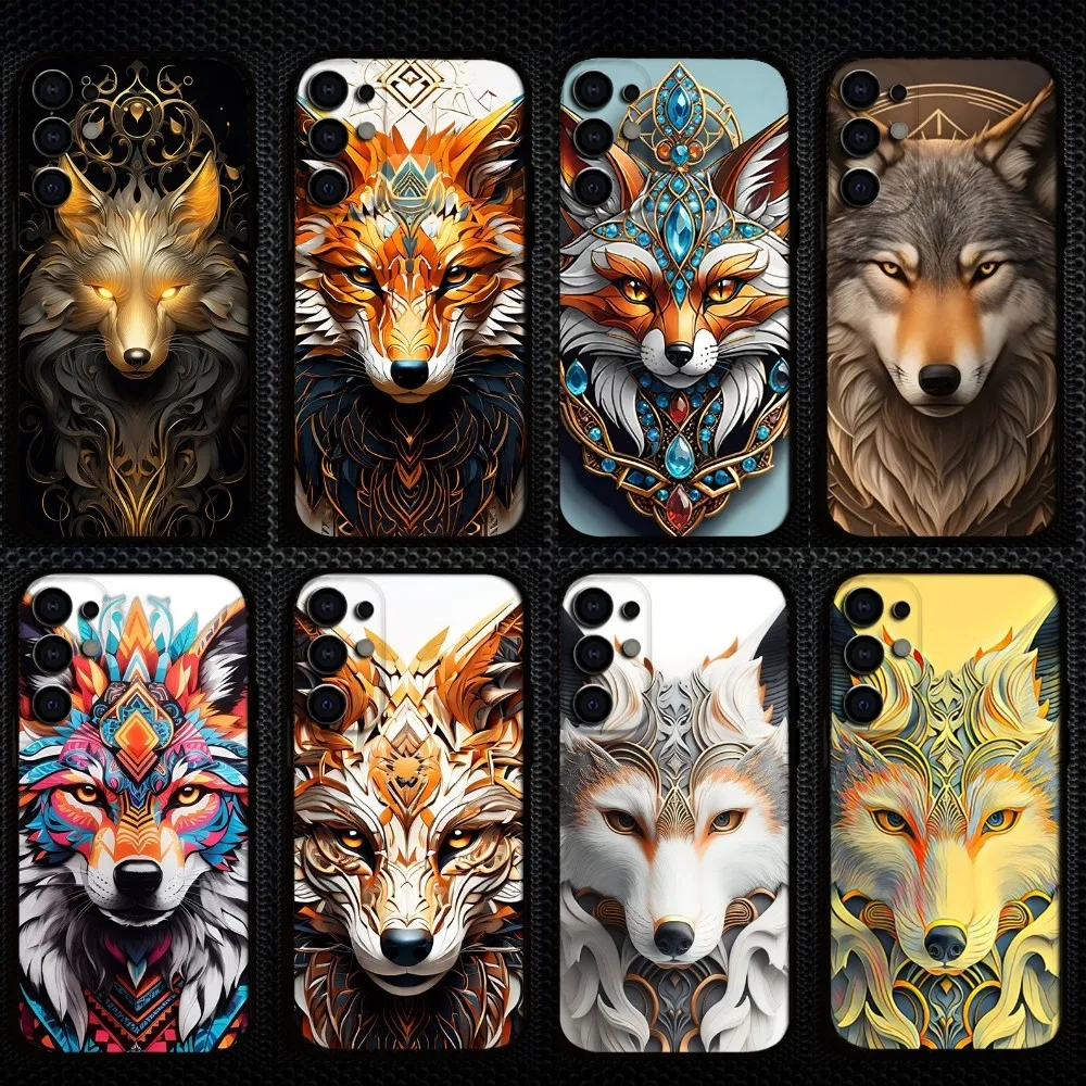 design of fox Phone Case For Samsung S25/S24/S23/S22/S21/S20/Plus,Fe,Lite/Others Black Cover
design of fox Phone Case For Samsung S25/S24/S23/S22/S21/S20/Plus,Fe,Lite/Others Black Cover