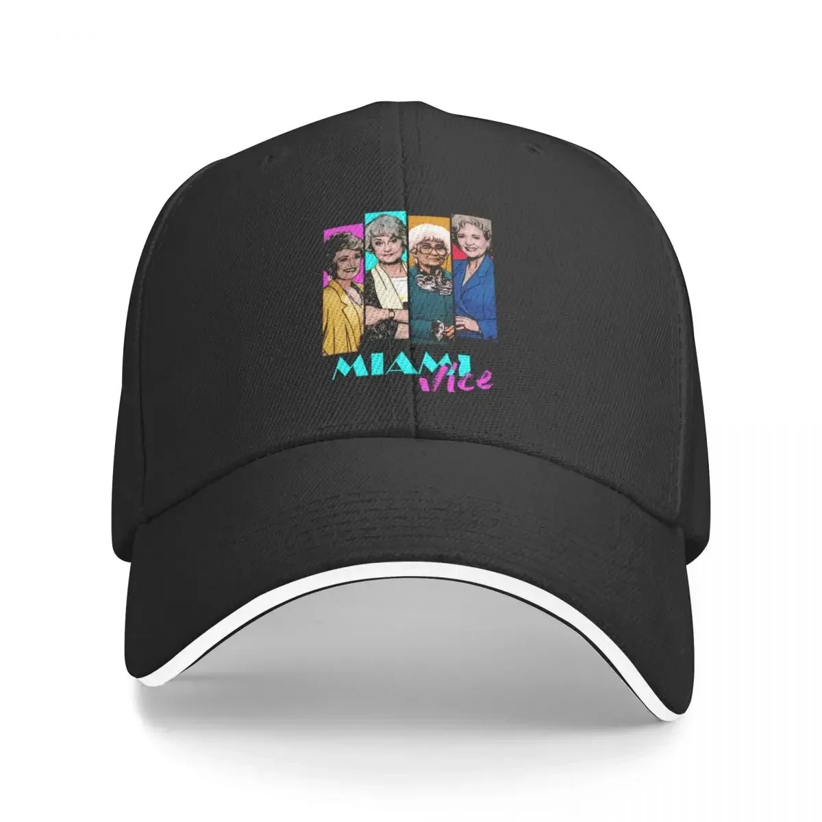 Miami Vice Classic Baseball Cap Golf birthday Snap Back Hat Trucker Hats For Men Women's
Miami Vice Classic Baseball Cap Golf birthday Snap Back Hat Trucker Hats For Men Women's