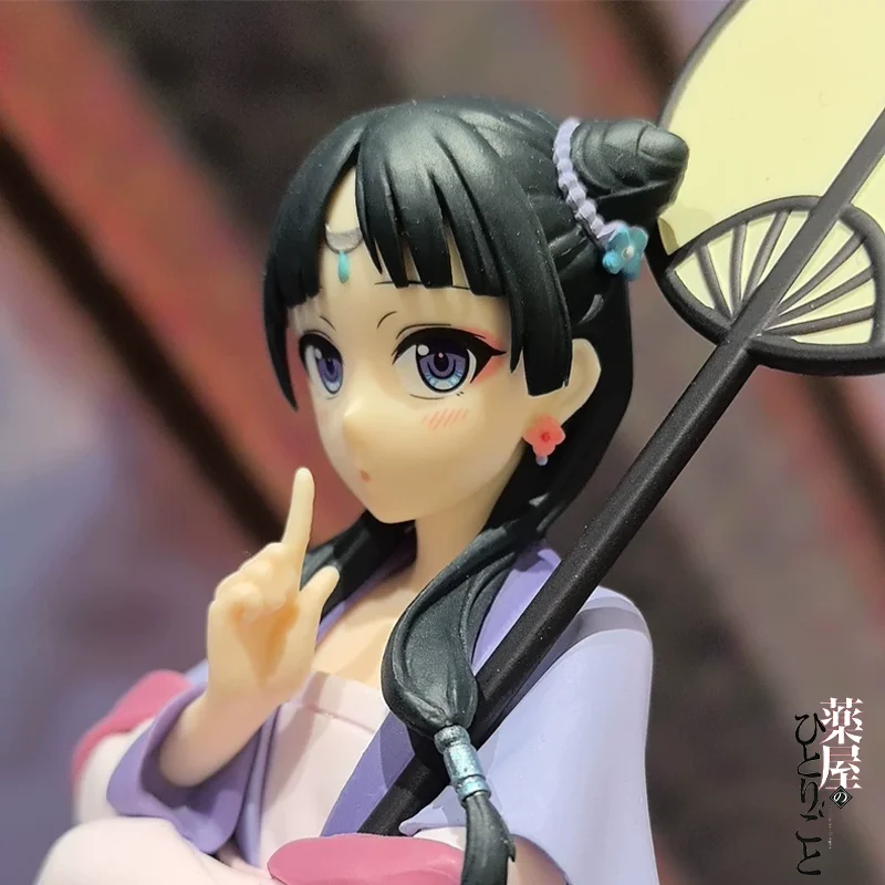 Bandai Original Banpresto The Apothecary Diaries Moon Elf Maomao Action Figures Anime Figuras Juguetes Gifts Toys Cartoon Dolls
Bandai Original Banpresto The Apothecary Diaries Moon Elf Maomao Action Figures Anime Figuras Juguetes Gifts Toys Cartoon Dolls