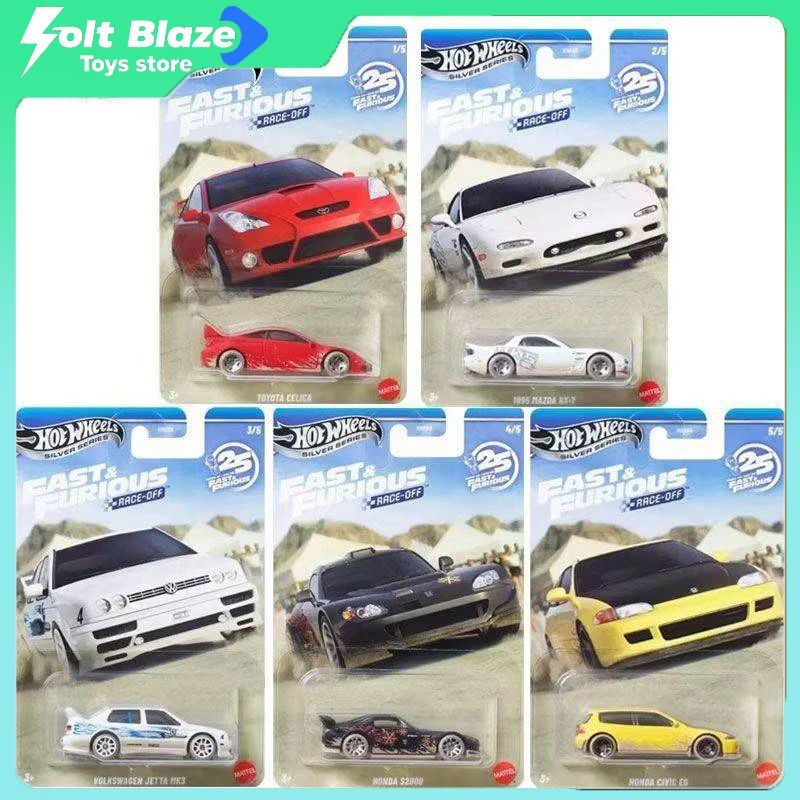 Коллекционная модель автомобиля Hot Wheels 2026 из серии «Форсаж», масштаб 1/64: Mazda RX-7, Honda Civic, Volkswagen Jetta. Металлическая модель для мальчиков, подарок.
Коллекционная модель автомобиля Hot Wheels 2026 из серии «Форсаж», масштаб 1/64: Mazda RX-7, Honda Civic, Volkswagen Jetta. Металлическая модель для мальчиков, подарок.