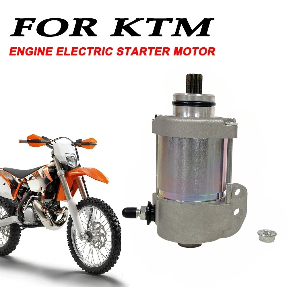 Для KTM 200 250 300 XC XC-W EXC-E EXC Six Days 55140001100 Для Husqvarna TE 250 300 55140001000 Электрический стартер двигателя 
Для KTM 200 250 300 XC XC-W EXC-E EXC Six Days 55140001100 Для Husqvarna TE 250 300 55140001000 Электрический стартер двигателя