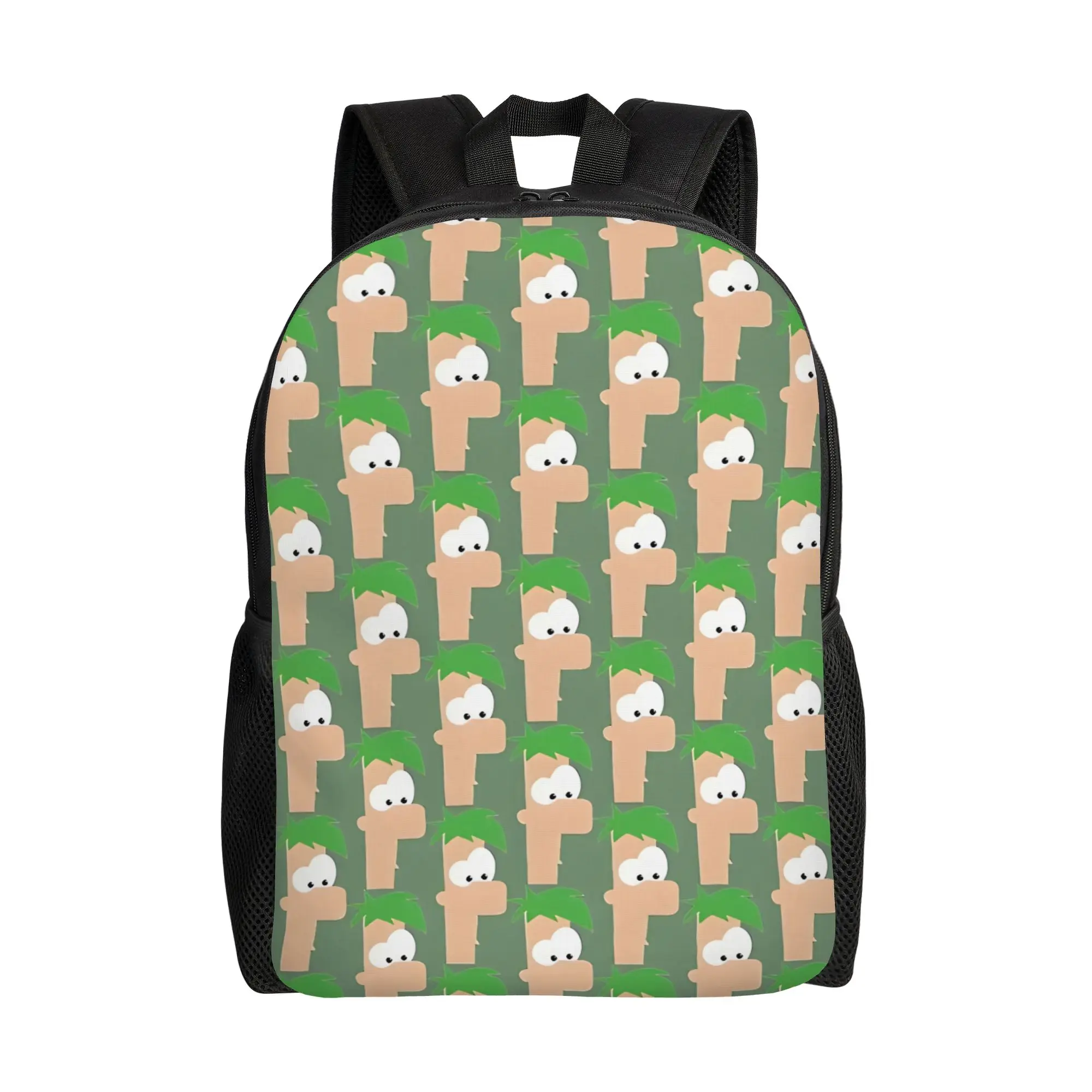 Back to school season Vintage Ferb Schoolbag Walt Cartoon For Men Women Daypack Backpack
Back to school season Vintage Ferb Schoolbag Walt Cartoon For Men Women Daypack Backpack