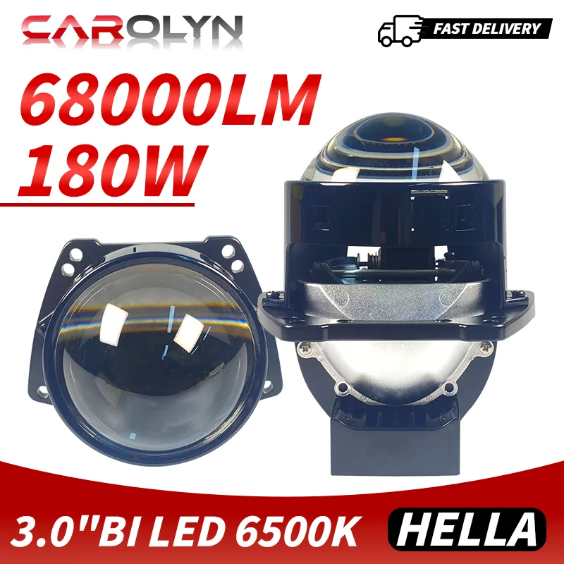 carolyn2PCS 3 Inch Bi LED Projector Headlights Lenses for Hella LED Lights Projector 120W 40000LM Diode Headlamp Car Accessories
carolyn2PCS 3 Inch Bi LED Projector Headlights Lenses for Hella LED Lights Projector 120W 40000LM Diode Headlamp Car Accessories
