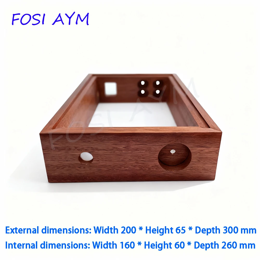 200*65*300mm FOSI AYM Sapele Wood Frame Amplifier Chassis Preamplifier Solid Wood Chassis Vacuum Tube Amplifier Case Shell DIY
200*65*300mm FOSI AYM Sapele Wood Frame Amplifier Chassis Preamplifier Solid Wood Chassis Vacuum Tube Amplifier Case Shell DIY