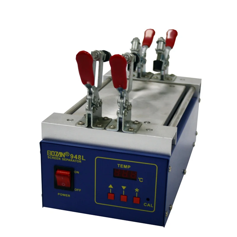 Mobile Phone Screen Repair Heating Plate Led Rework Station with Number of Clips Constant Temperature Heating Station
Mobile Phone Screen Repair Heating Plate Led Rework Station with Number of Clips Constant Temperature Heating Station