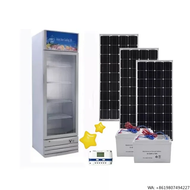 Solar Stainless Steel Upright Refrigerator 300L for Commercial Use
Solar Stainless Steel Upright Refrigerator 300L for Commercial Use