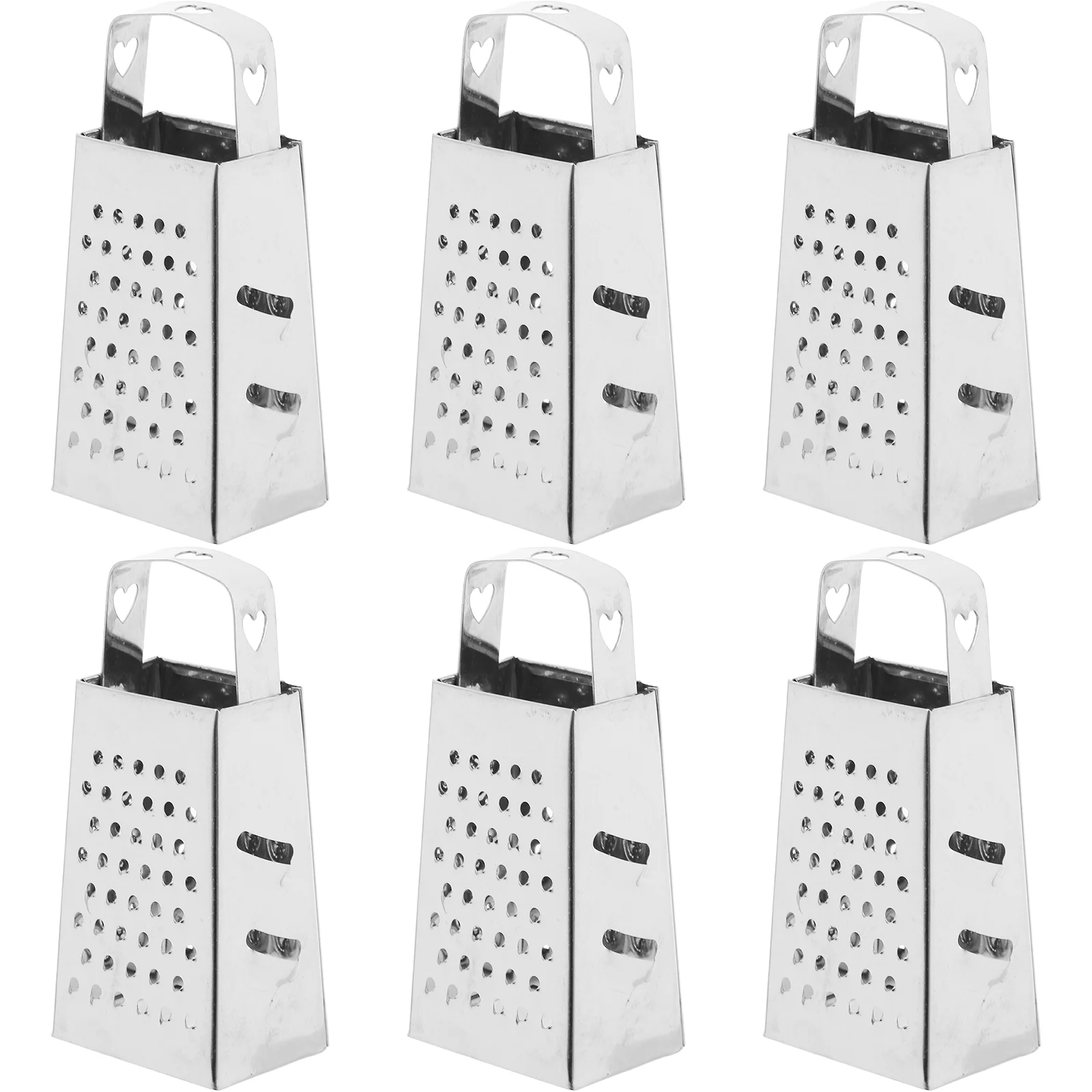 Small Grater for Kitchen Cheese with Handle Carrots Graters Silver Stainless Steel Ginger
Small Grater for Kitchen Cheese with Handle Carrots Graters Silver Stainless Steel Ginger