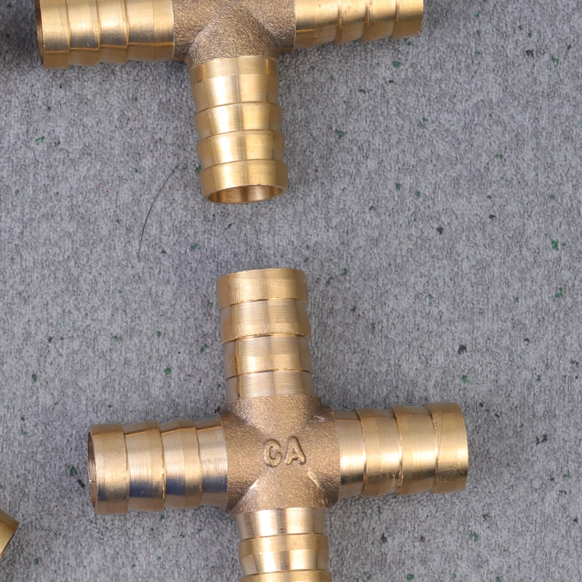 12pcs Pex Connector Set 12Mm Brass Fittings For Crimp Ring Clamp Connection Durable Solution Air Water Pipe Joint Pex
12pcs Pex Connector Set 12Mm Brass Fittings For Crimp Ring Clamp Connection Durable Solution Air Water Pipe Joint Pex